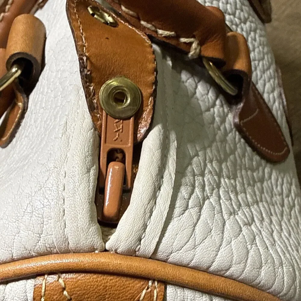 Rare Vintage 80s Dooney & Bourke Pre-Tag Satchel Bag Horchow Catalog Exclusive